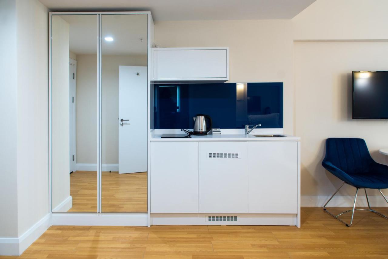 Orbi City - Aparthotel Near The Beach บาทูมิ ภายนอก รูปภาพ